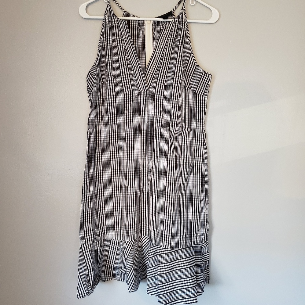 J crew plaid dress